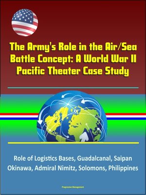cover image of The Army's Role in the Air/Sea Battle Concept